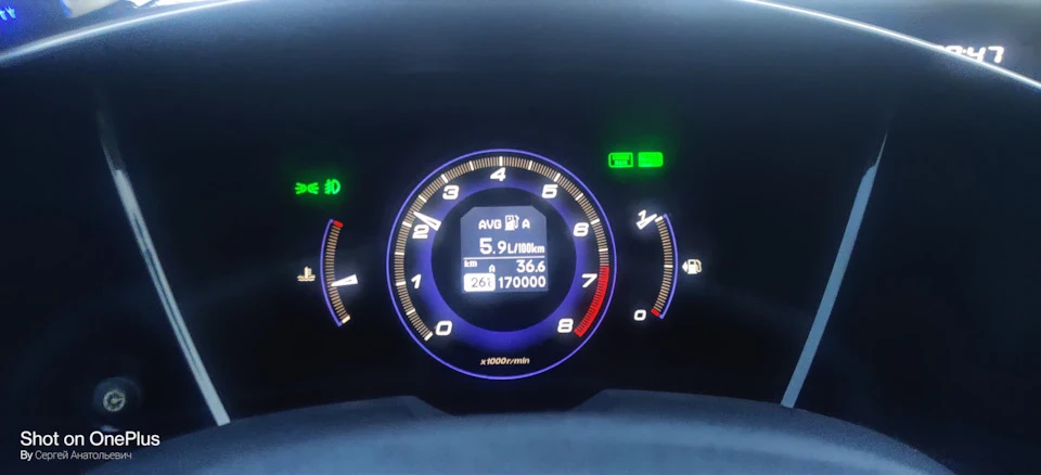 Новий ювілей 170 000 км