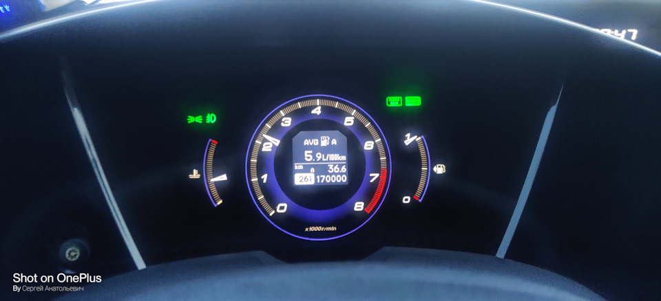 Новий ювілей 170 000 км 1