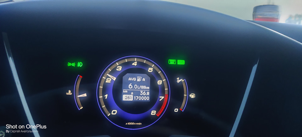 Новий ювілей 170 000 км 2