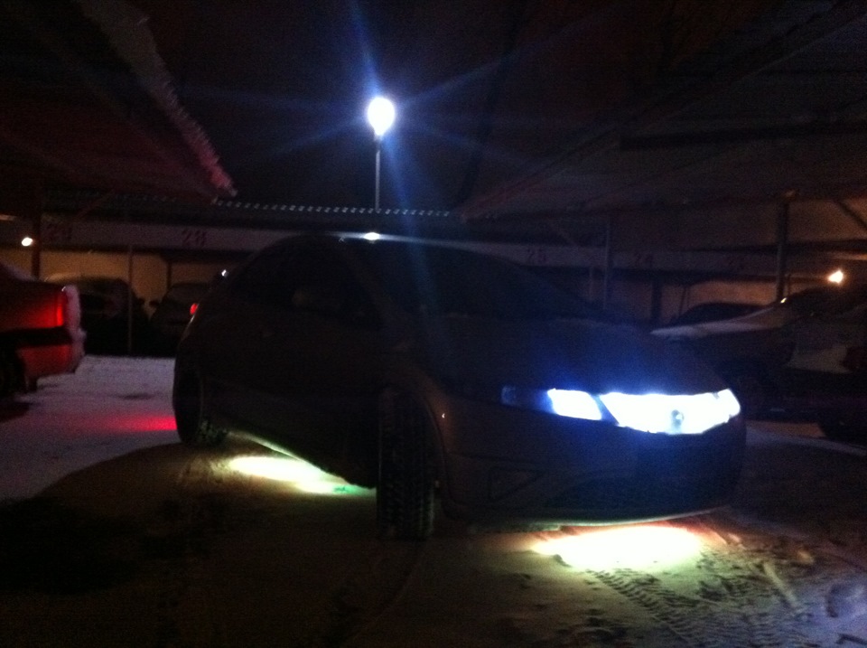 Підсвічування днища автомобіля 3