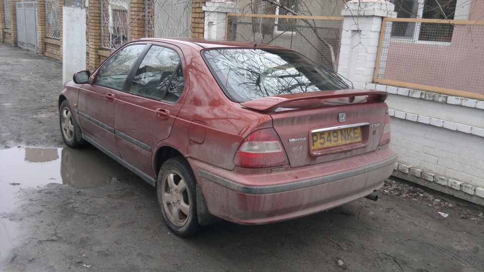 MB VTI знову розбирається. 2