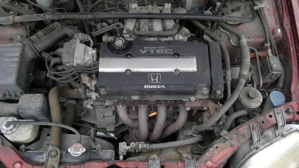 MB VTI знову розбирається. 1