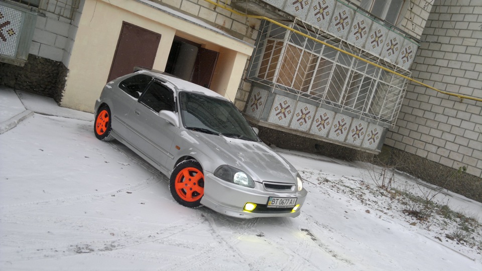 Сурова зима! =) 1