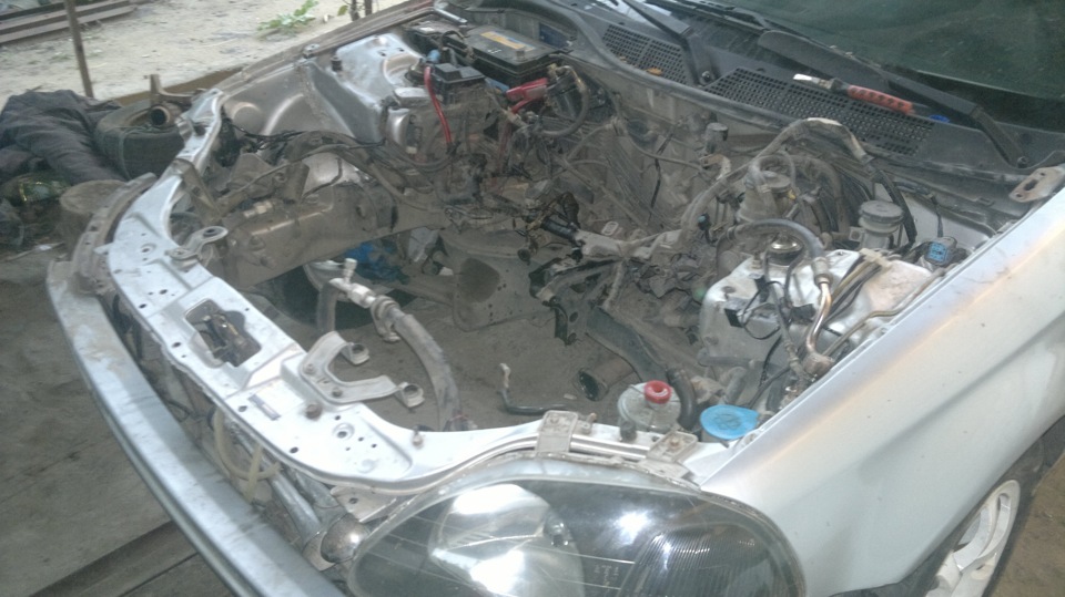 видерли D15Z6 чекаємо установки B18C4 3