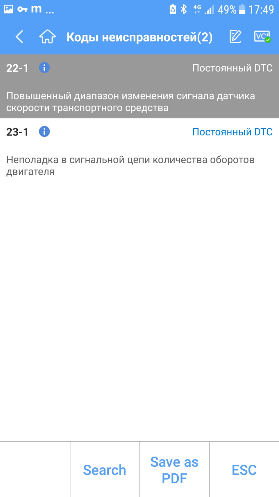 Help. Велика витрата, підвищені обороти при їзді накатом 2