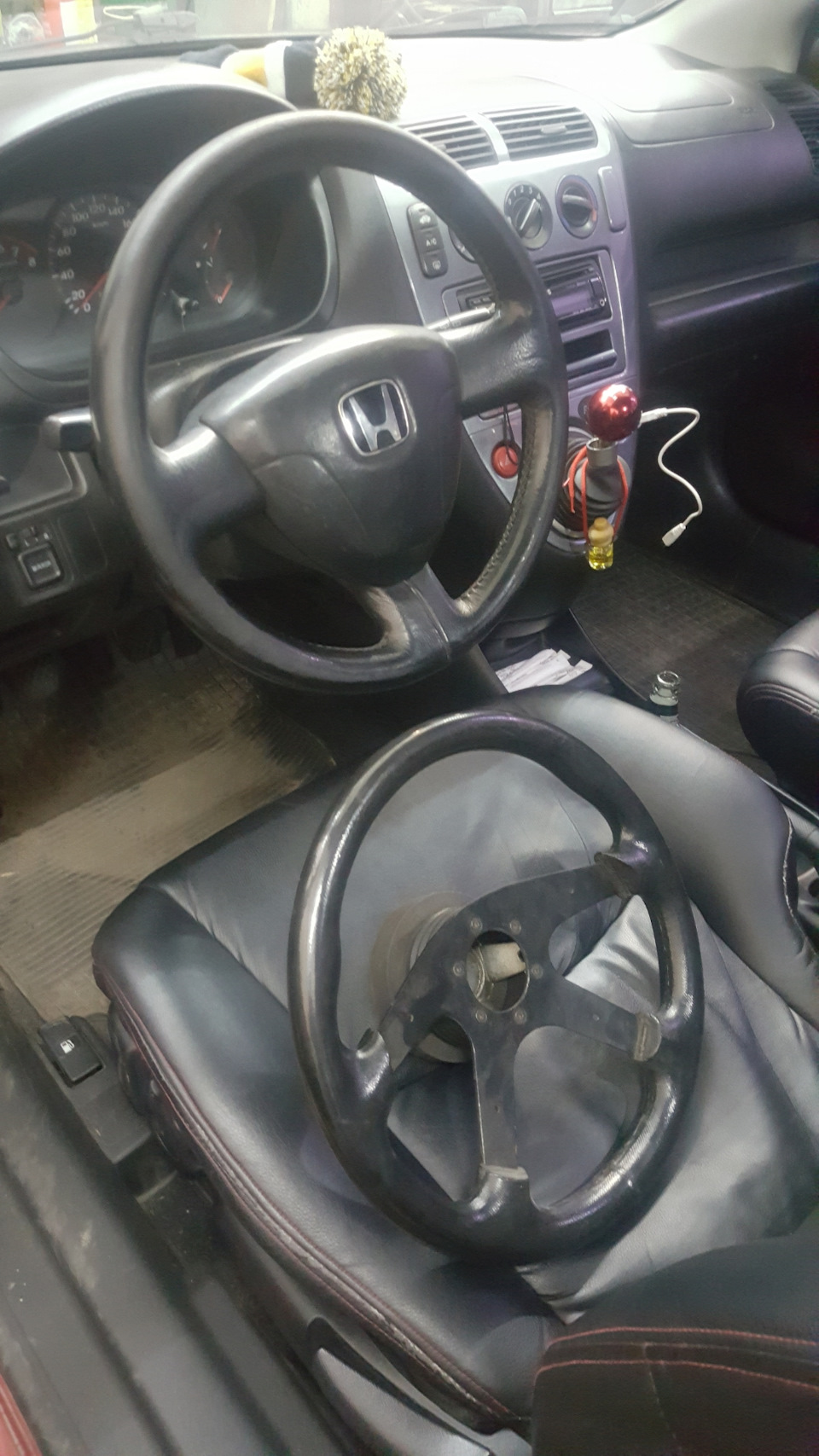 Заміна керма 2