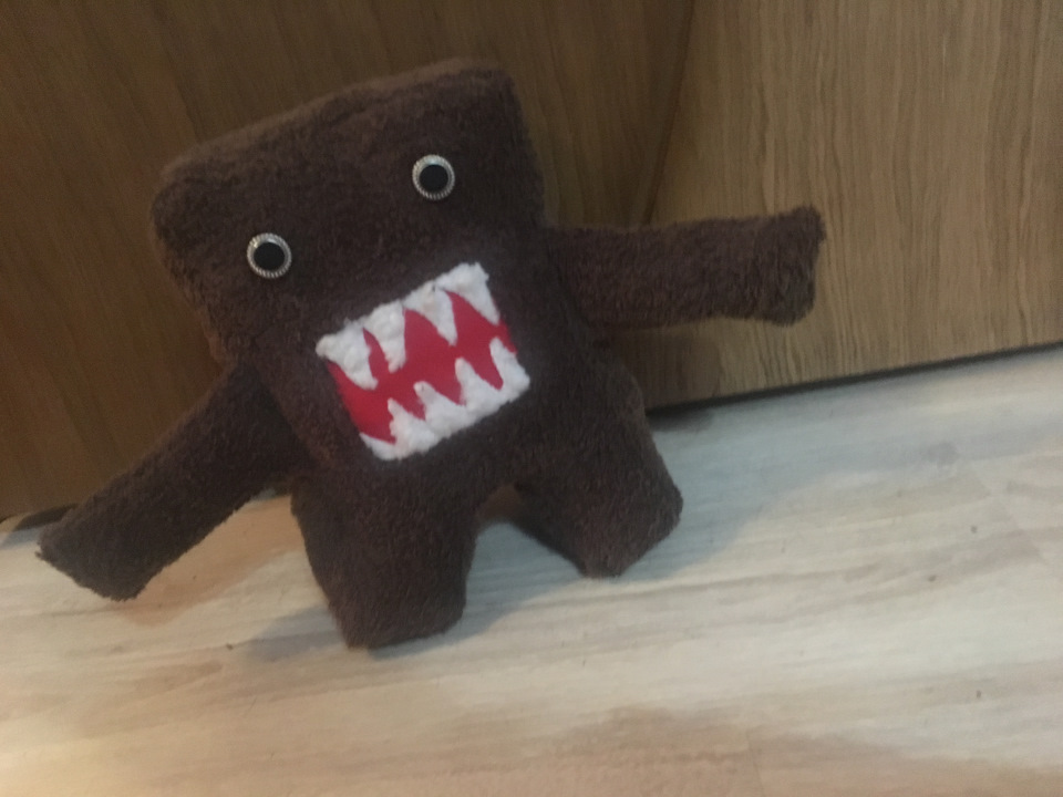 DomoKun by Klubni4naya (HandMade). 1