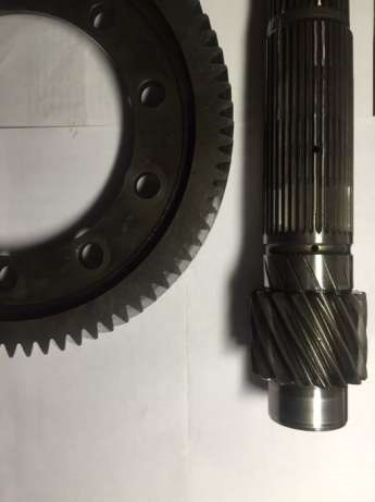 Головна пара 4.7 - Honda Civic Si, type r, rsx. 4