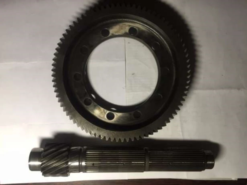 Головна пара 4.7 - Honda Civic Si, type r, rsx.