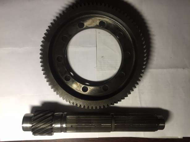 Головна пара 4.7 - Honda Civic Si, type r, rsx. 1