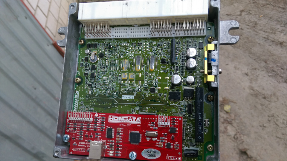 Hondata K Pro V 3. Ще один потрібний апгрейд. 1