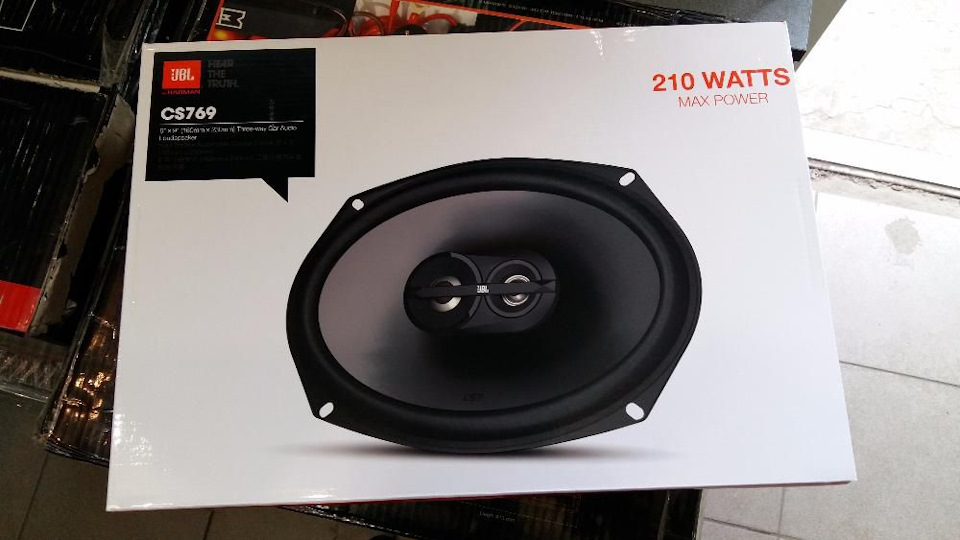 JBL CS-769. Овали 6*9. 3