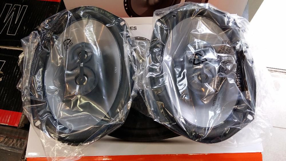 JBL CS-769. Овали 6*9. 1