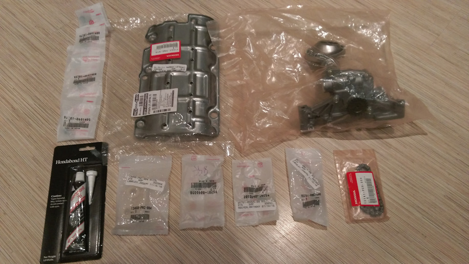 Кіт маслонасоса K20A2. Для Свапа. 1