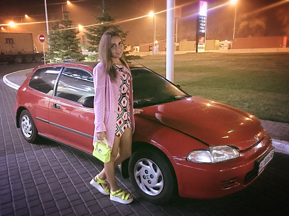 Klubni4naYa vs Red EG Hatchback. 5