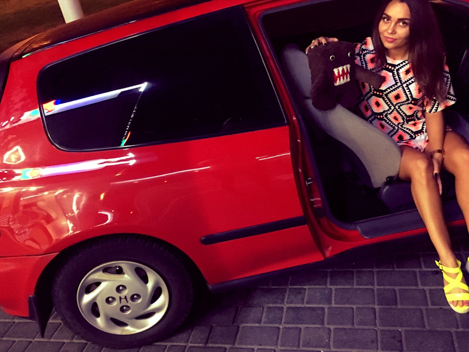 Klubni4naYa vs Red EG Hatchback. 3