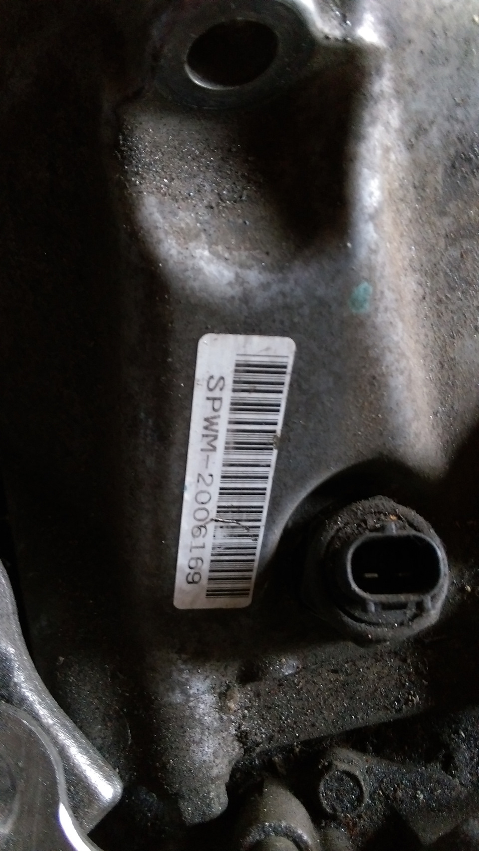 Коробка для свапа від Civic Type R FN2 SPWM. 4