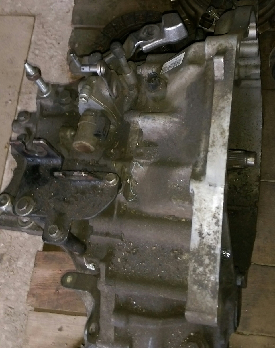 Коробка для свапа від Civic Type R FN2 SPWM. 3