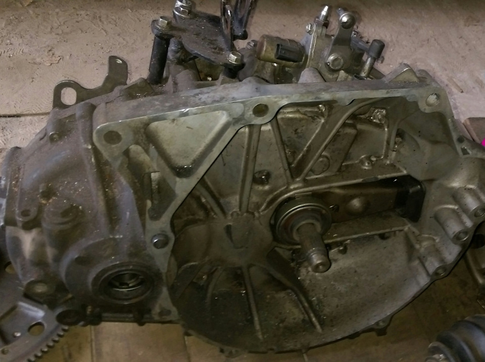 Коробка для свапа від Civic Type R FN2 SPWM. 1