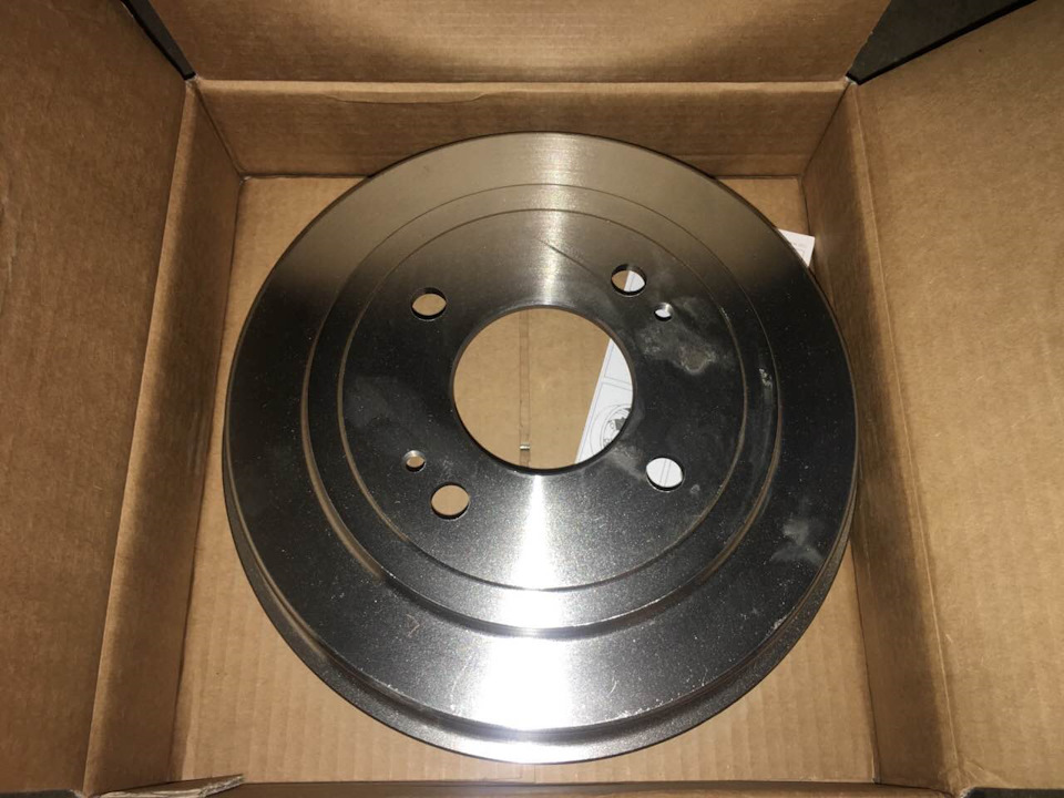 Нові гальмівні барабани brembo для Жовтка' 2