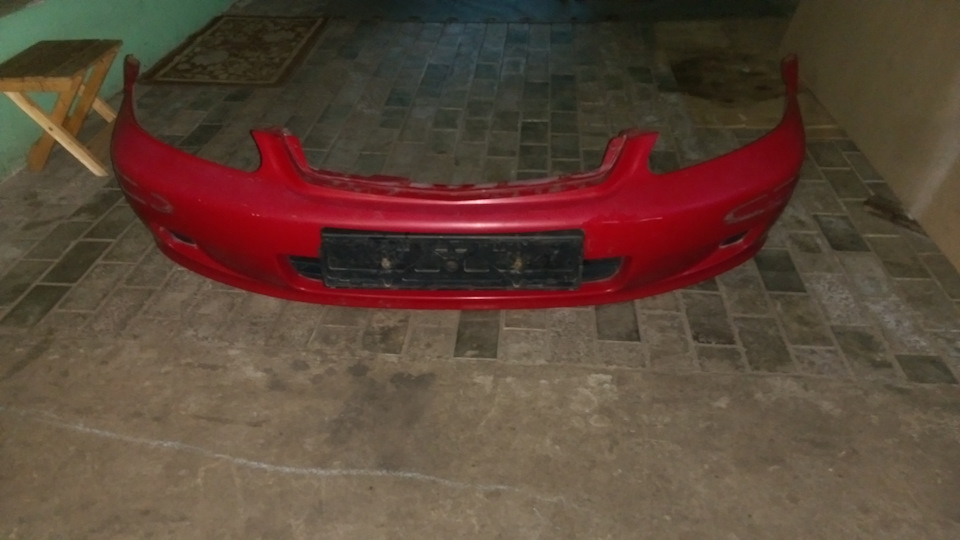 Чергова потрібна посилка. Бампер під заміну. 1
