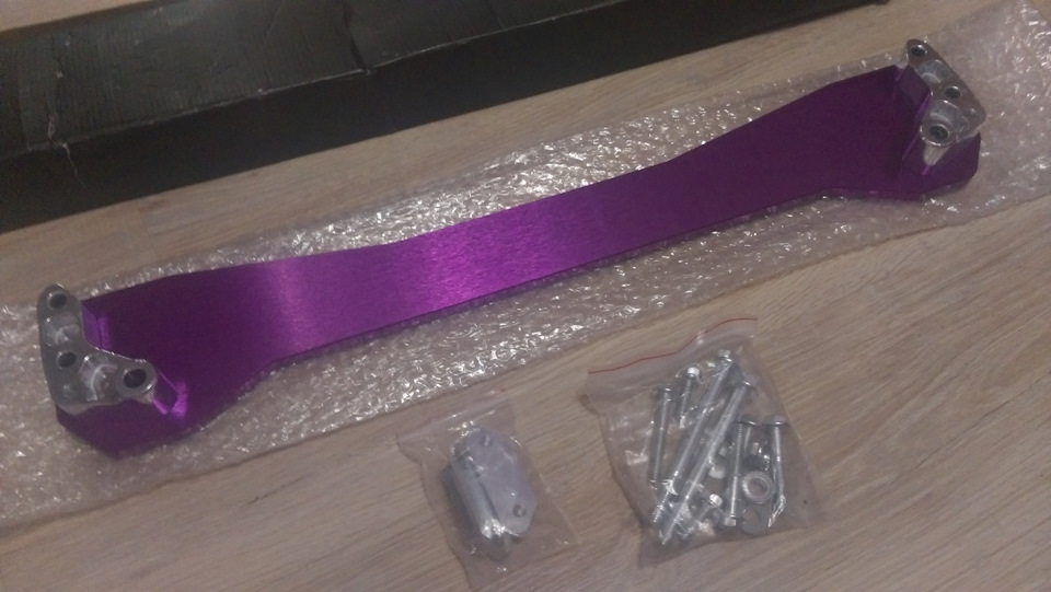 Пластина задніх важелів ASR Purple Style. 2