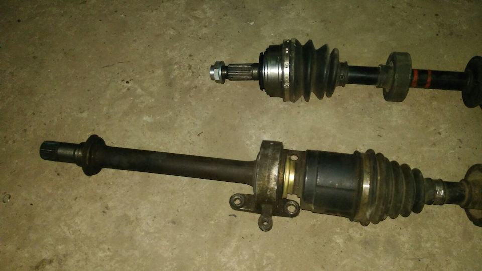 Напівосі для свапа До серії. 3