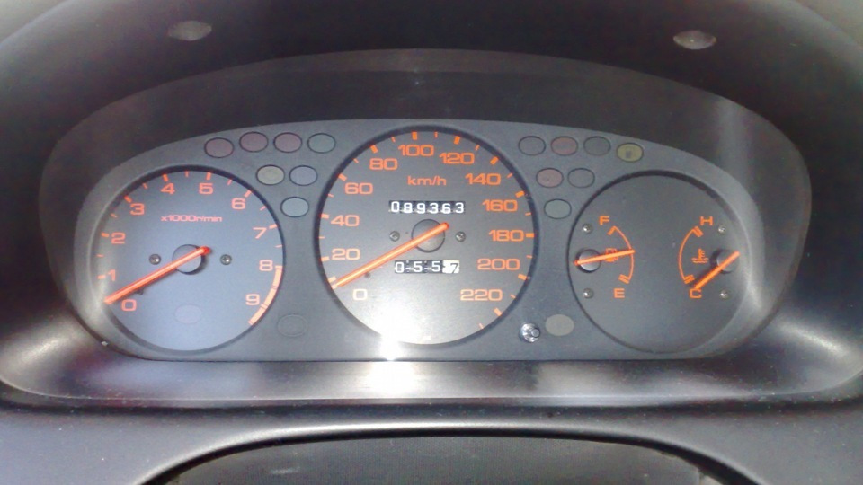 Приборка Orange VTI. 1