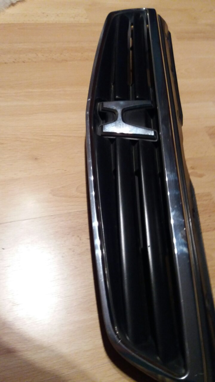 Решітка Honda Civic EK рестайлінг. 2