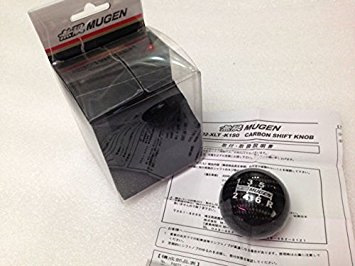 Ручка перемикання передач Mugen Carbon. 1