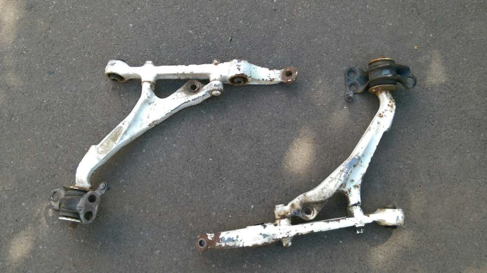 Важелі 2 складові від EG для свапа До серії.