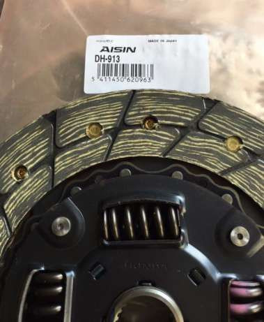 Зчеплення для Свапа До серії. Aisin KH-067. 4