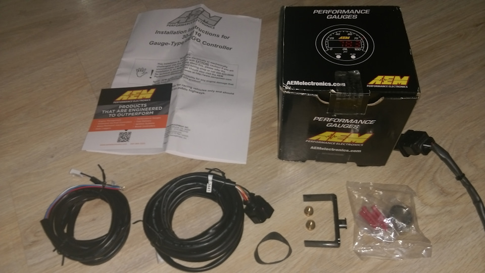 Широкополосний лямбда зонд AEM UEGO 30-4110. 3