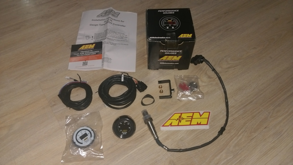 Широкополосний лямбда зонд AEM UEGO 30-4110. 1