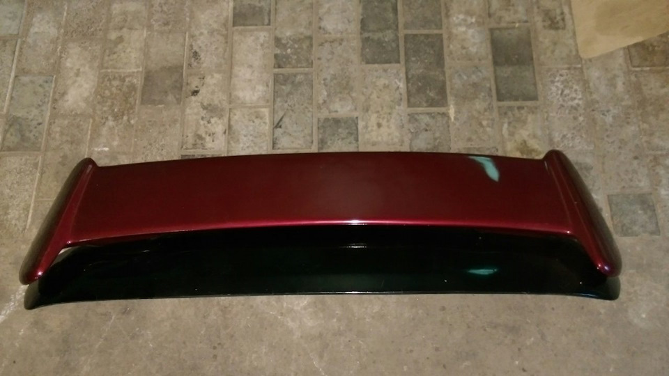 Спойлер Honda Civic Type R (Replica). 1