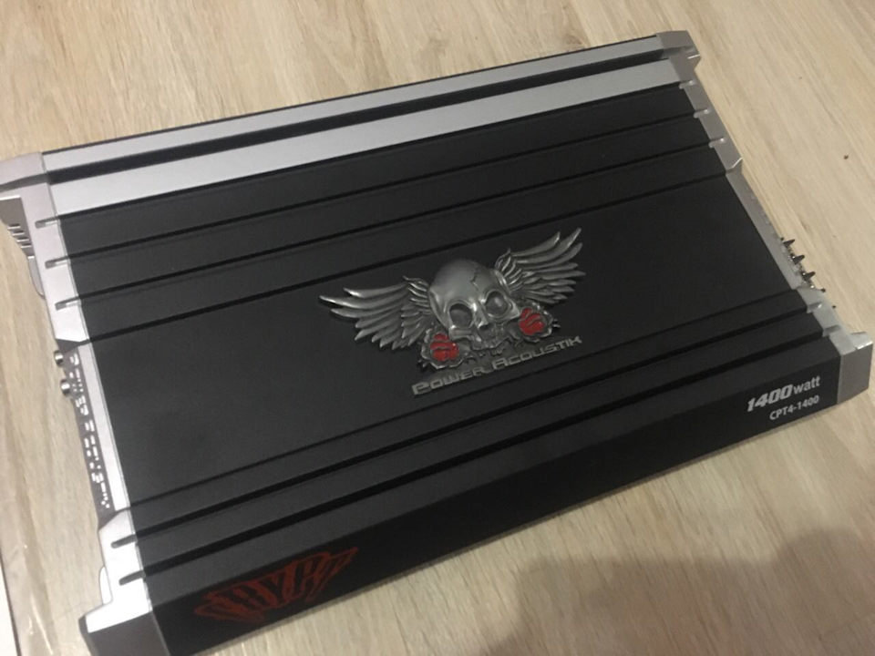 Підсилювач. Power Acoustik CPT4-1400 3