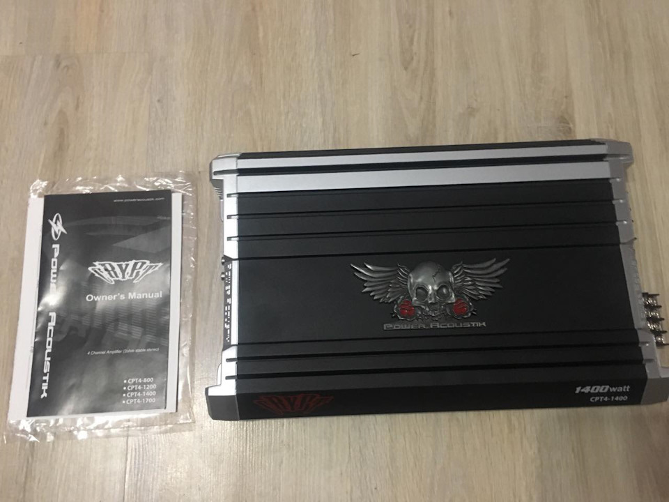 Підсилювач. Power Acoustik CPT4-1400 2