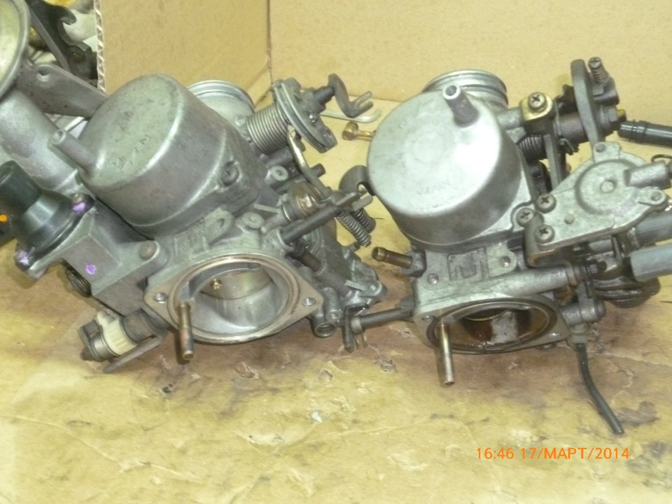 Dual carb 1