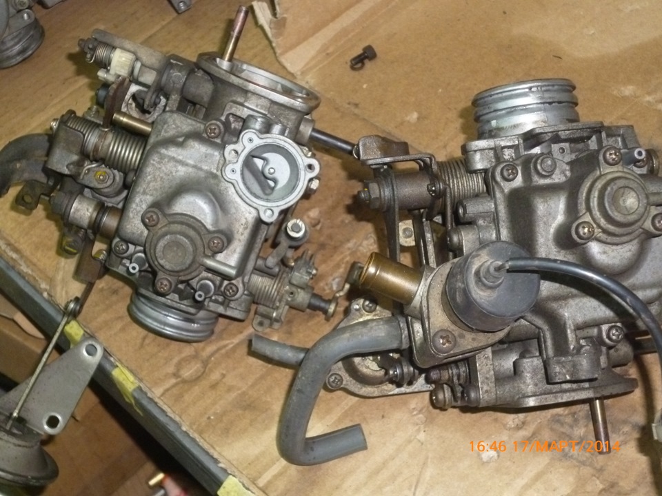 Dual carb 3