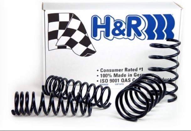 Продам пружини H&R -25 1