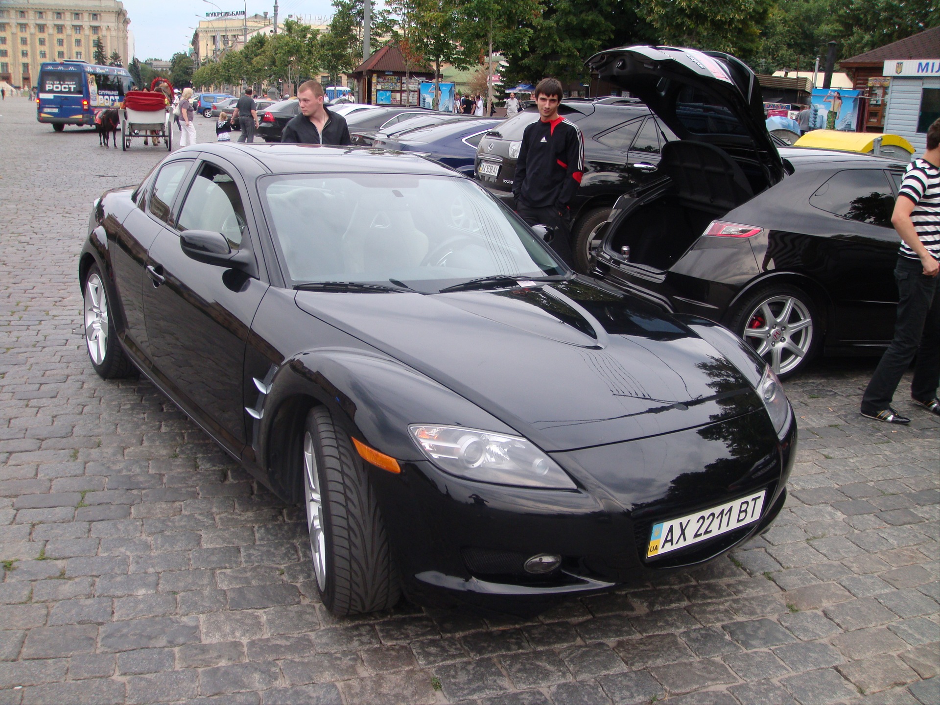 Mazda Rx-8 3