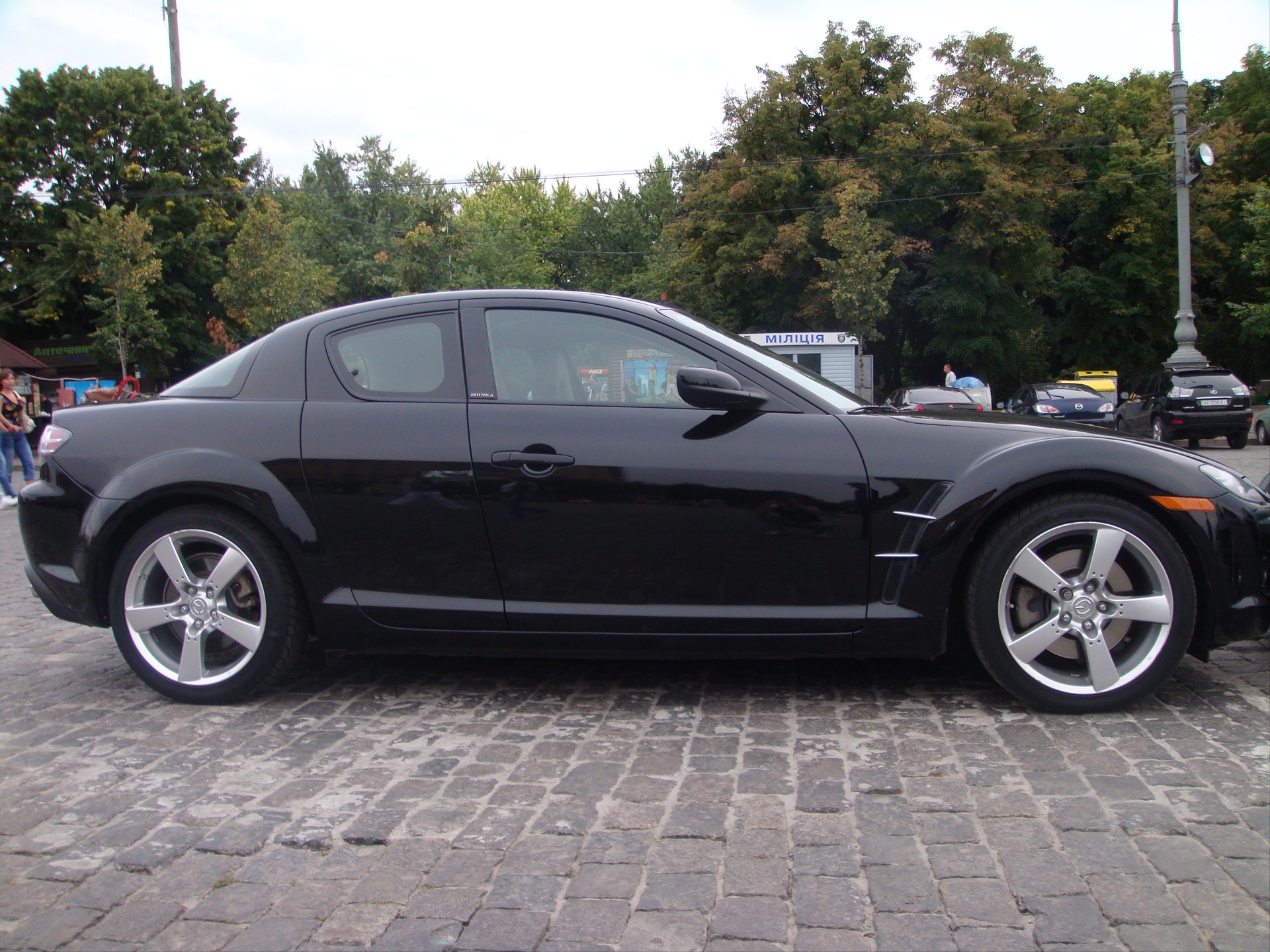 Mazda Rx-8 5