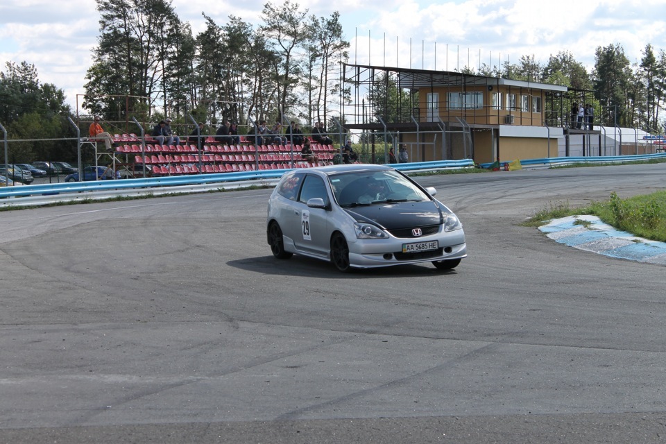 Honda Fan Fest 2012 + Трек-День на Чайке 09.09.12 3