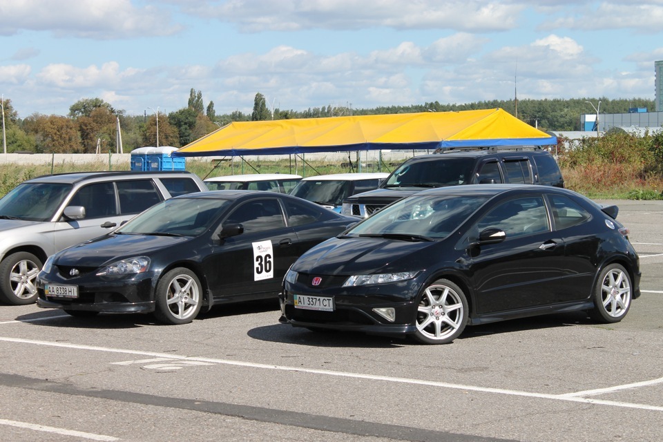 Honda Fan Fest 2012 + Трек-День на Чайке 09.09.12 5