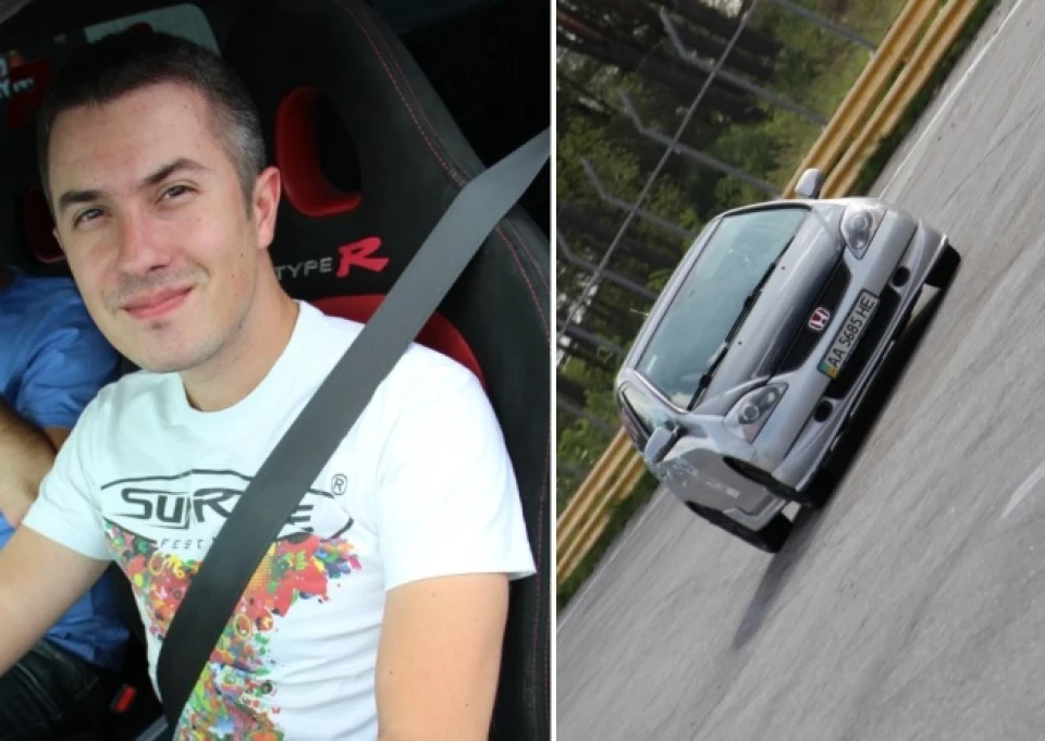 Honda Fan Fest 2012 + Трек-День на Чайке 09.09.12