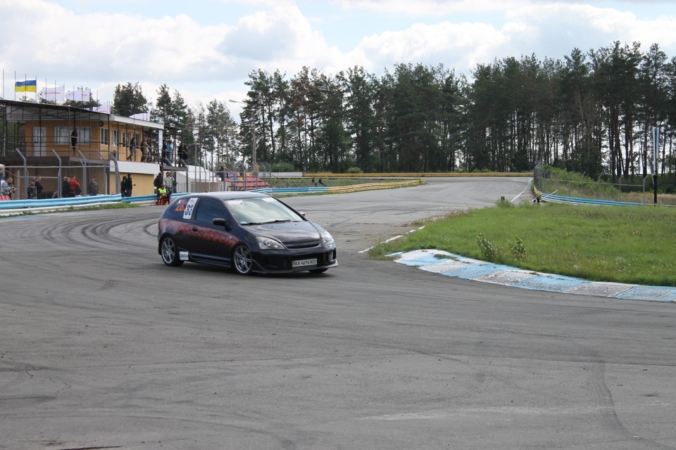 Honda Fan Fest 2012 + Трек-День на Чайке 09.09.12 4