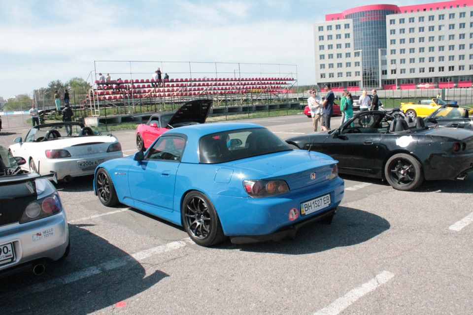 Honda-зліт 2013 Київ 5