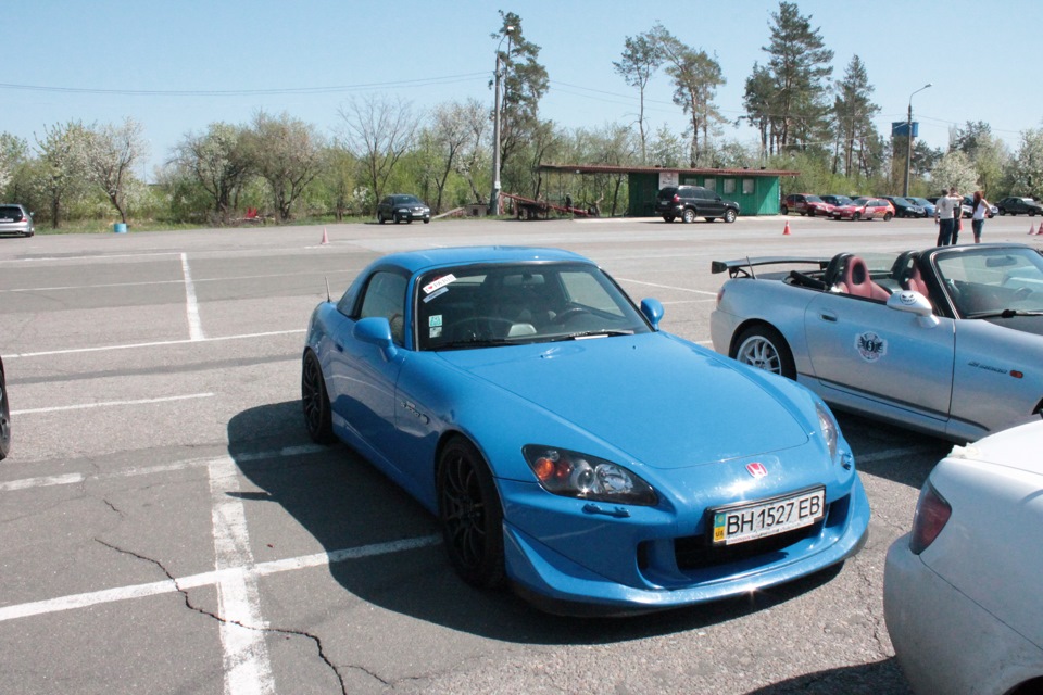 Honda-зліт 2013 Київ 3