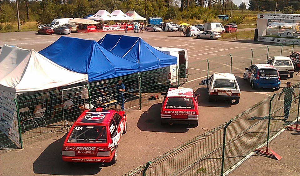 Трек-День Чайка 18.08.12-19.08.12 2