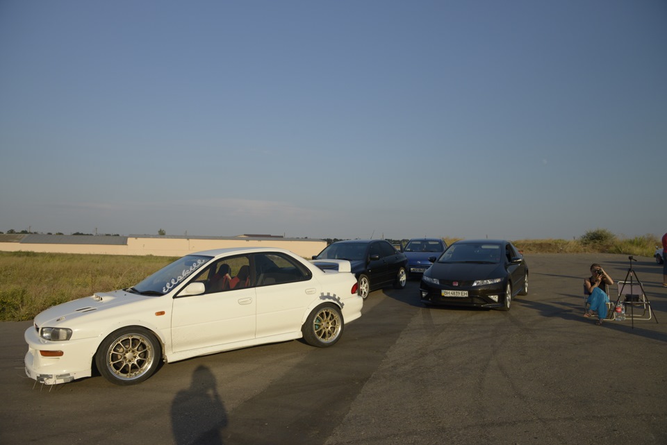 BASE RACE DAYS, або Time Attack по-одеськи 5